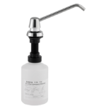 Bobrick B-82216 Lavatory-Mounted 20-fl Oz Soap Dispenser - 6" Spout